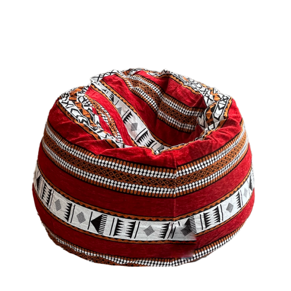 بين باج كبير مريح بتصميم سدو تراثي