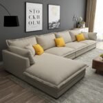 Sectional with a Modern Comfortable - Image 4