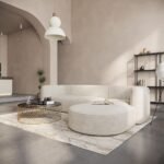 Sofa with an elegant design w Modern - Image 2