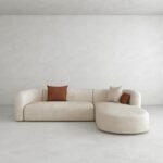 Sofa with an elegant design w Modern - Image 3