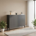 Cabinet multiple sizes with a practical design