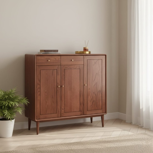 Cabinet Wooden with a simple design