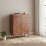 Cabinet Wooden with a simple design - Image 2