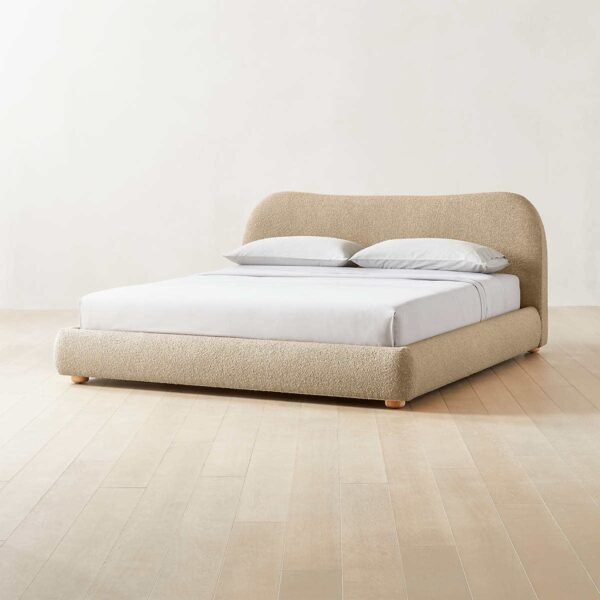 Bed in a Classic Elegant