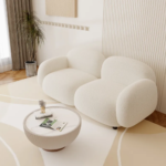 Sofa 2-Seater Modern - Image 3