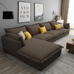 Sectional with a Modern Comfortable - Image 3