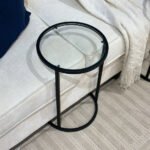 ⁦طقم طاولات خدمة زجاجية وعصرية⁩ - الصورة ⁦2⁩