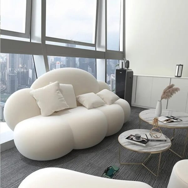 Sofa Distinctive cloud-shaped