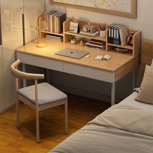 مكتب خشبي حديث