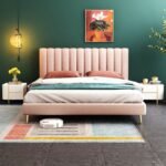 Bed Luxurious with a European - Image 3