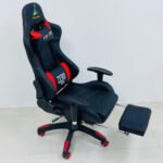 ⁦كرسي قيمنق مع مسند للقدم⁩ - الصورة ⁦2⁩