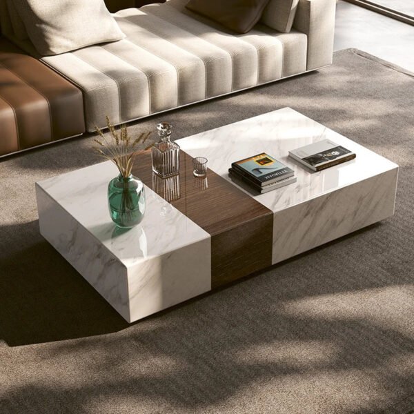 طاولة قهوه بتصميم مميز