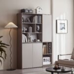 Bookcase wkhzanh Modern with a Smart