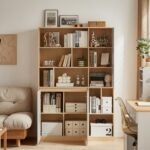 Bookcase wkhzanh Modern with a Smart - Image 5