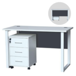 Desk Wooden Modern - Image 3