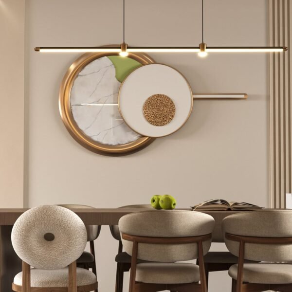 ديكور جداري بتصميم فريد