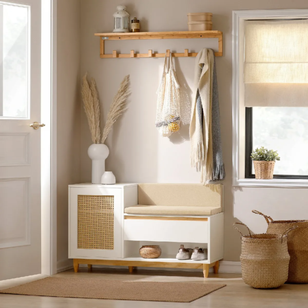 خزانه جانبيه مزوده بمقعد