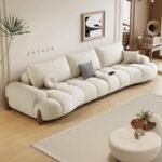 Sofa with a distinctive design