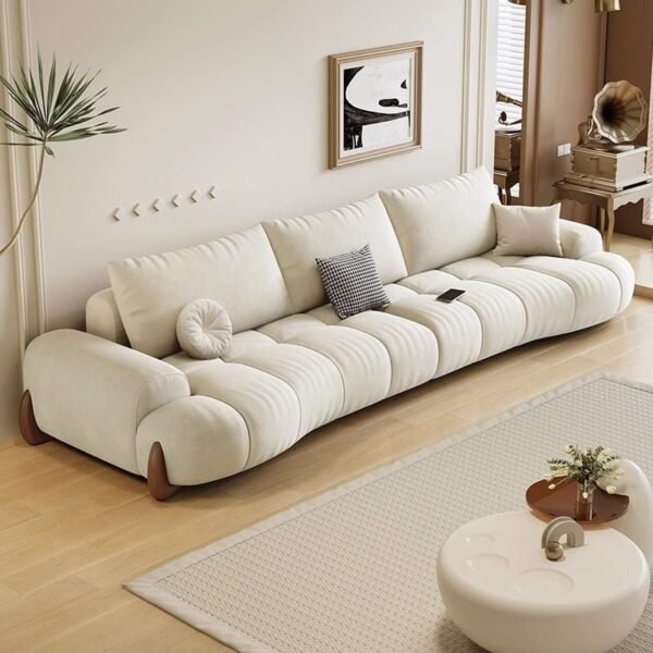 Sofa with a distinctive design