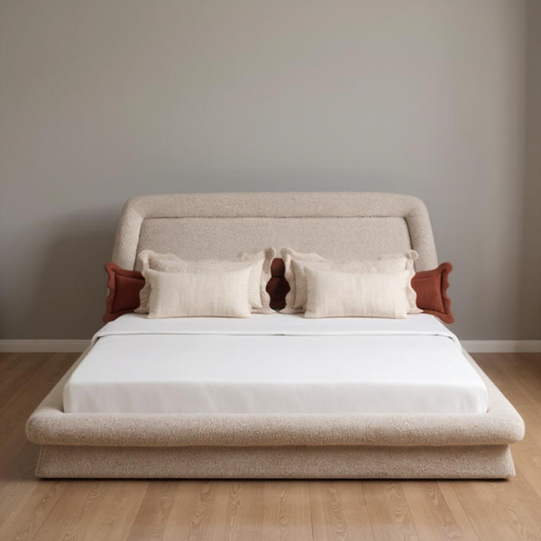 Bed with a modern design w Unique