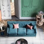 Sofa with a modern design - Image 3