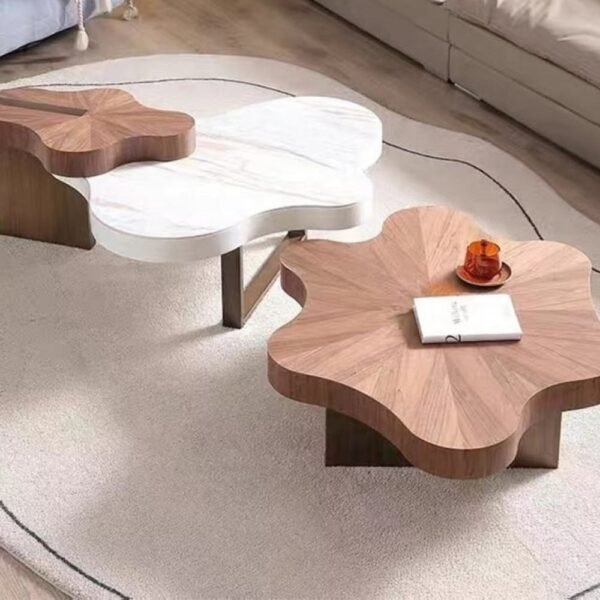 طاولة قهوه بتصميم مبتكر