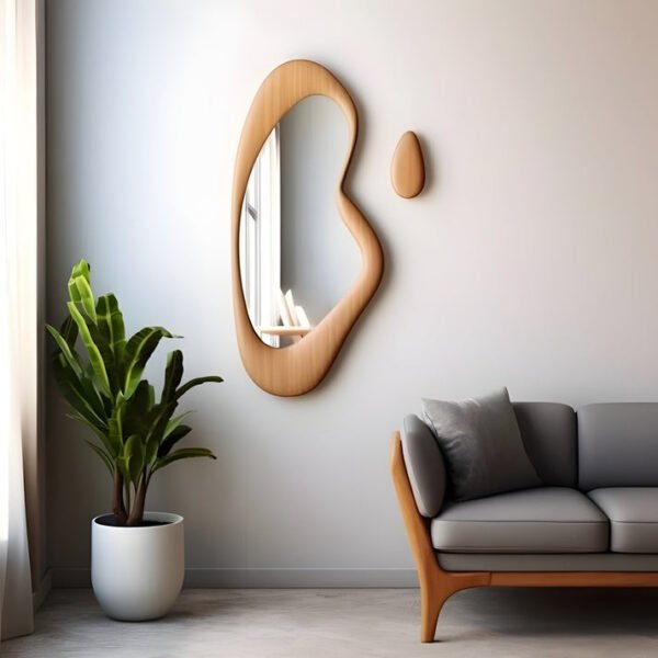 مرأه رهيب بطابع عصري