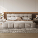 Bed with a modern design - Image 4