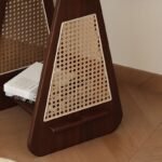 Table rytan the wooden the modern - Image 3