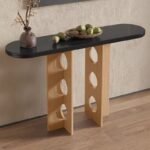 Table with a modern design