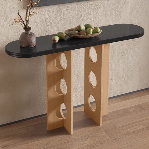 Table with a modern design