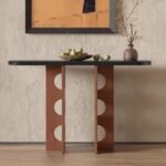 Table with a modern design - Image 3