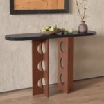 Table with a modern design - Image 4