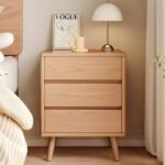 Nightstand with a modern design
