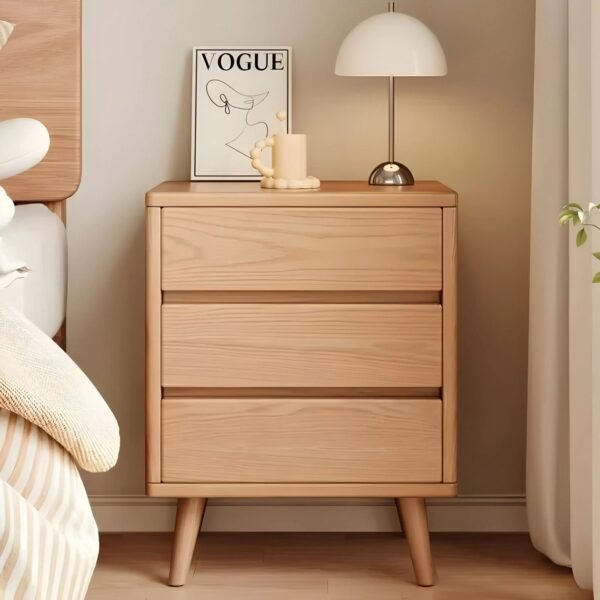 Nightstand with a modern design