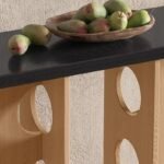 Table with a modern design - Image 5