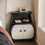 Nightstand alyjyns the modern - Image 4