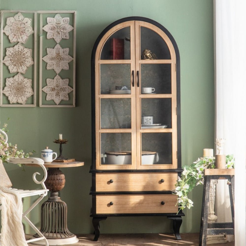 jWvPaO1W4O1593j7aIjbkt0htAnWfSr0A4HVqbxy_4143a524-08aa-469a-b602-ed42e18b8cdb.jpg خزانة طعام بتصميم عتيق - الصورة 1