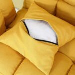 ⁦كنبة ثنائية منزلية قابلة للتمدد⁩ - الصورة ⁦10⁩