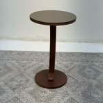Table Service Brown with a simple design - Image 2