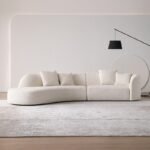 Sofa Corner with a Italian Luxury - Image 2