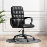 ⁦كرسي مكتب جلد⁩ - الصورة ⁦5⁩