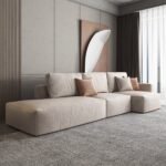 Sofa with a premium design