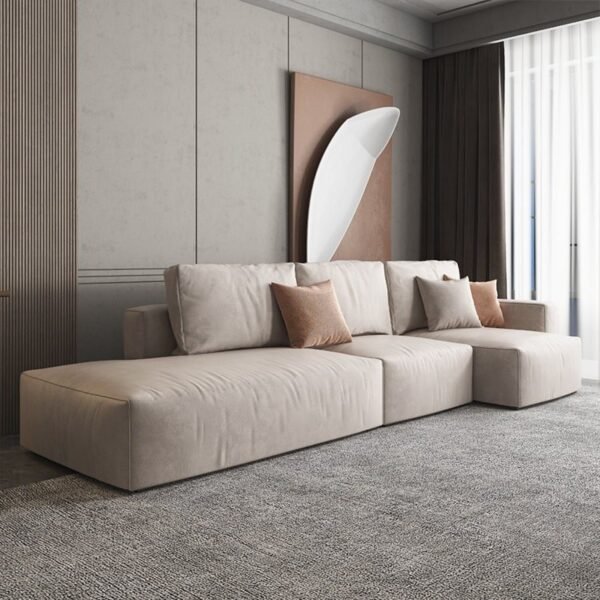 Sofa with a premium design