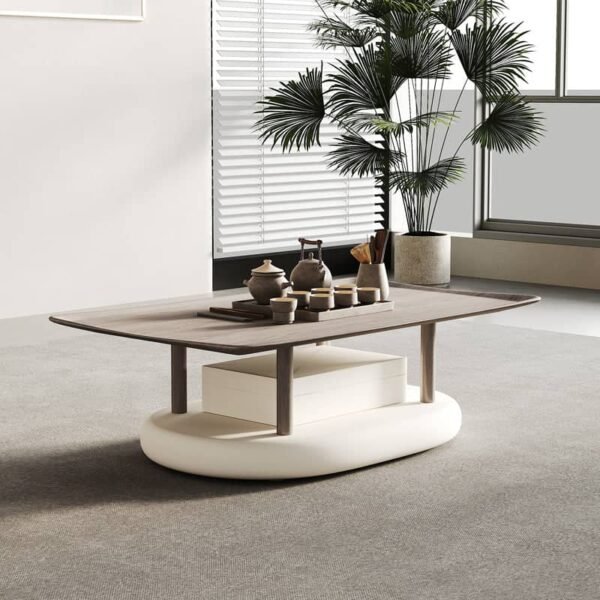 طاولة قهوة عصرية