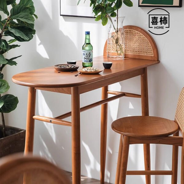 طاولة بار كلاسيكيه