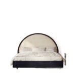 Bed with an elegant design w Comfortable - Image 4