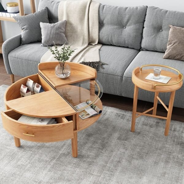 طاولة قهوه حديثه