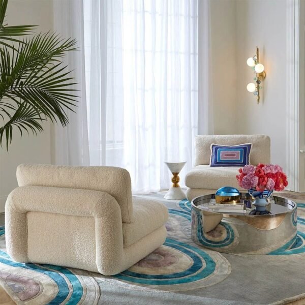 Chair in a Classic Simple