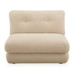 ⁦كرسى بنمط كلاسيكى بسيط⁩ - الصورة ⁦2⁩